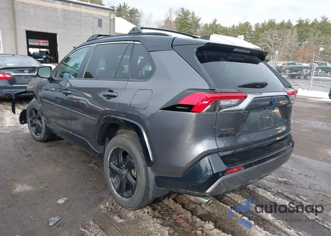 2021 Toyota Rav4 Hybrid Xse from USA, damaged, VIN 4T3E6RFV5MU056500